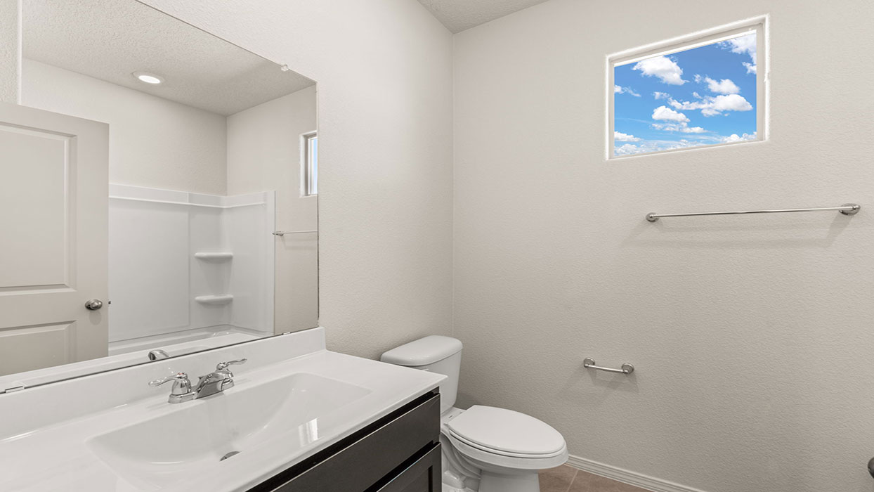 Sage - Bathroom 1