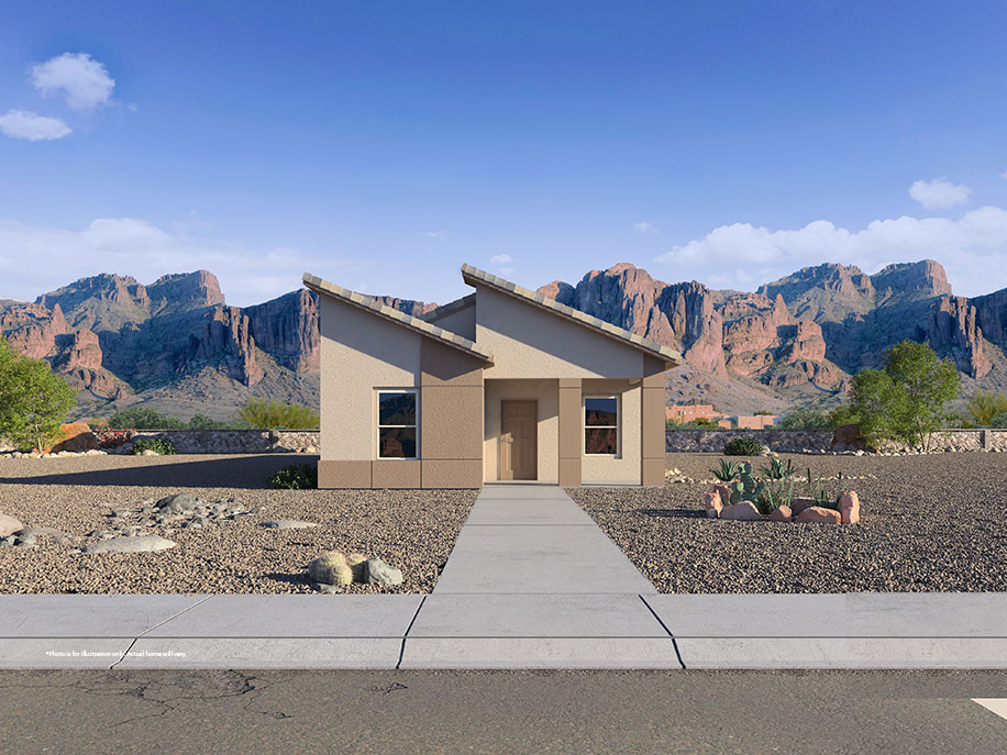 New Homes in Mesa del Sol ALBUQUERQUE, NM Tradition Series