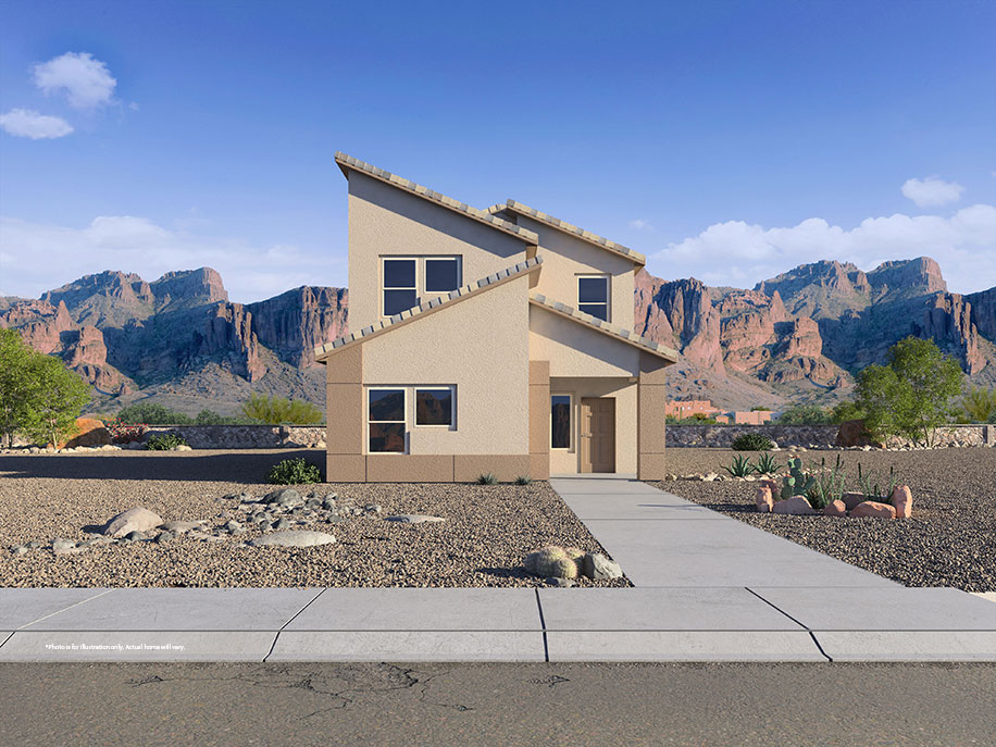 New Homes in Mesa del Sol ALBUQUERQUE, NM Tradition Series