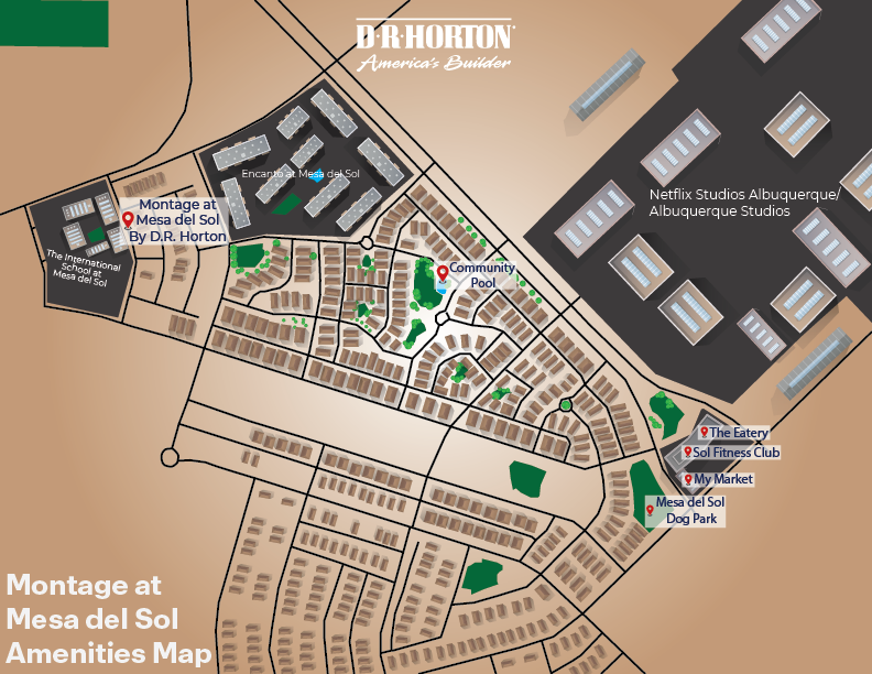 Static Lot Map