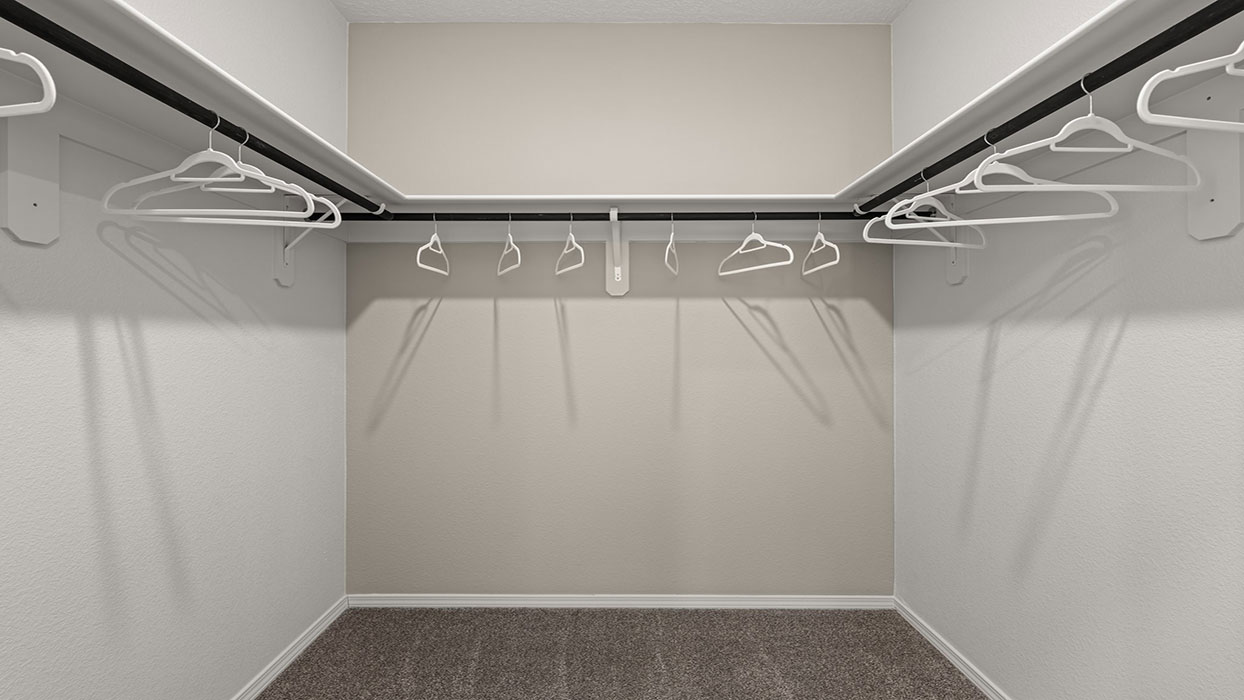 primary closet