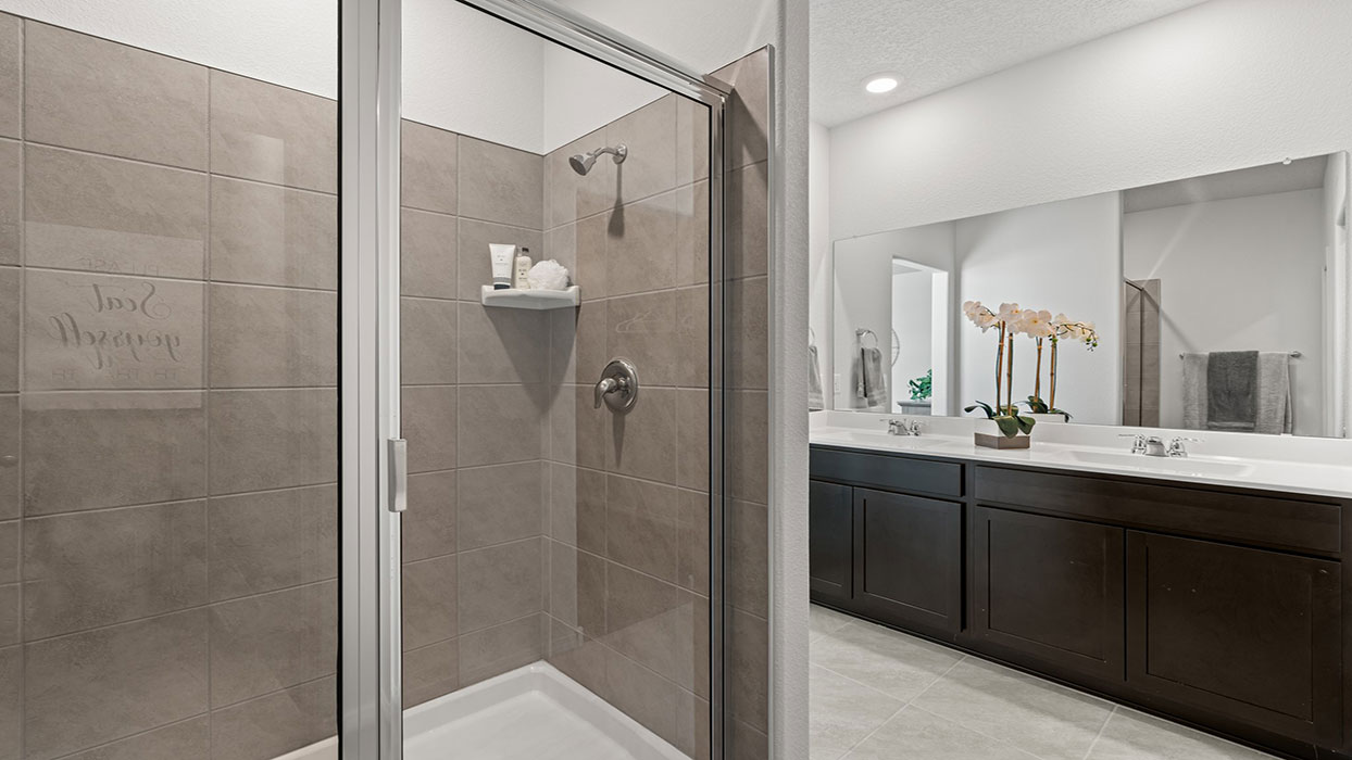 primary bathroom