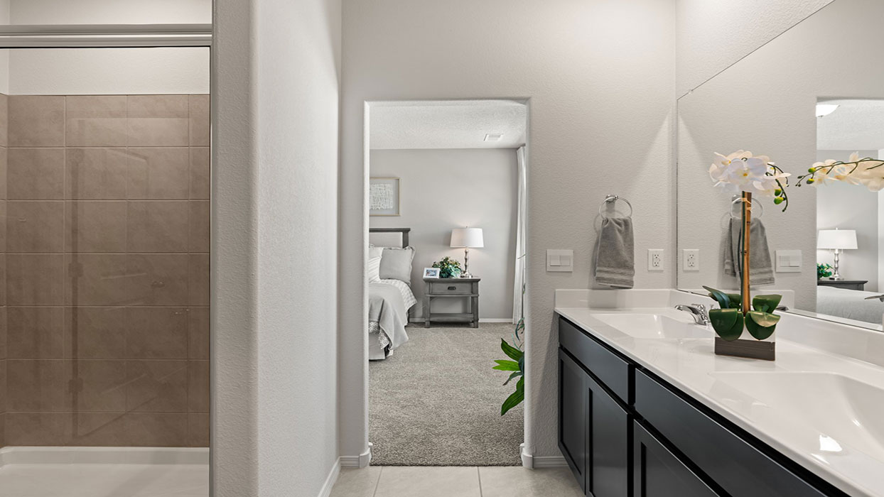 primary bathroom