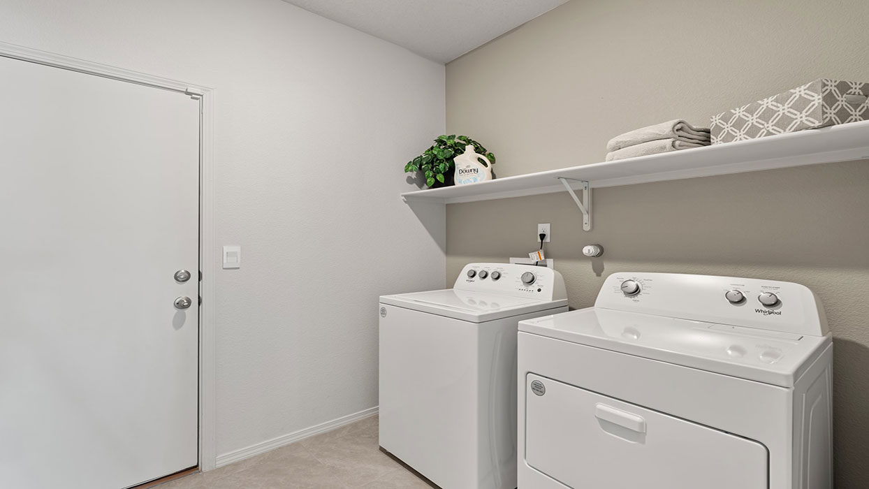 laundry room