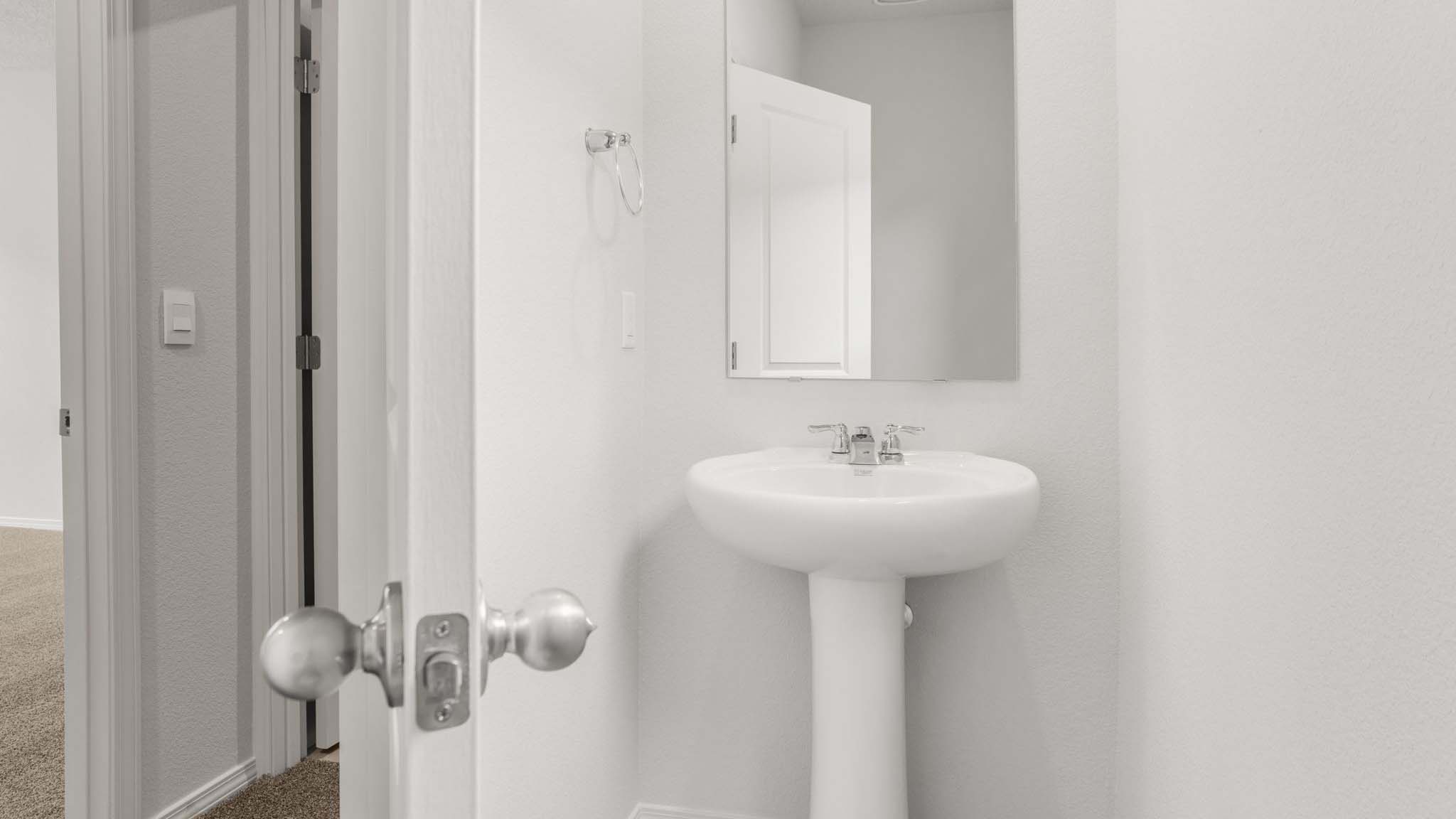 powder room