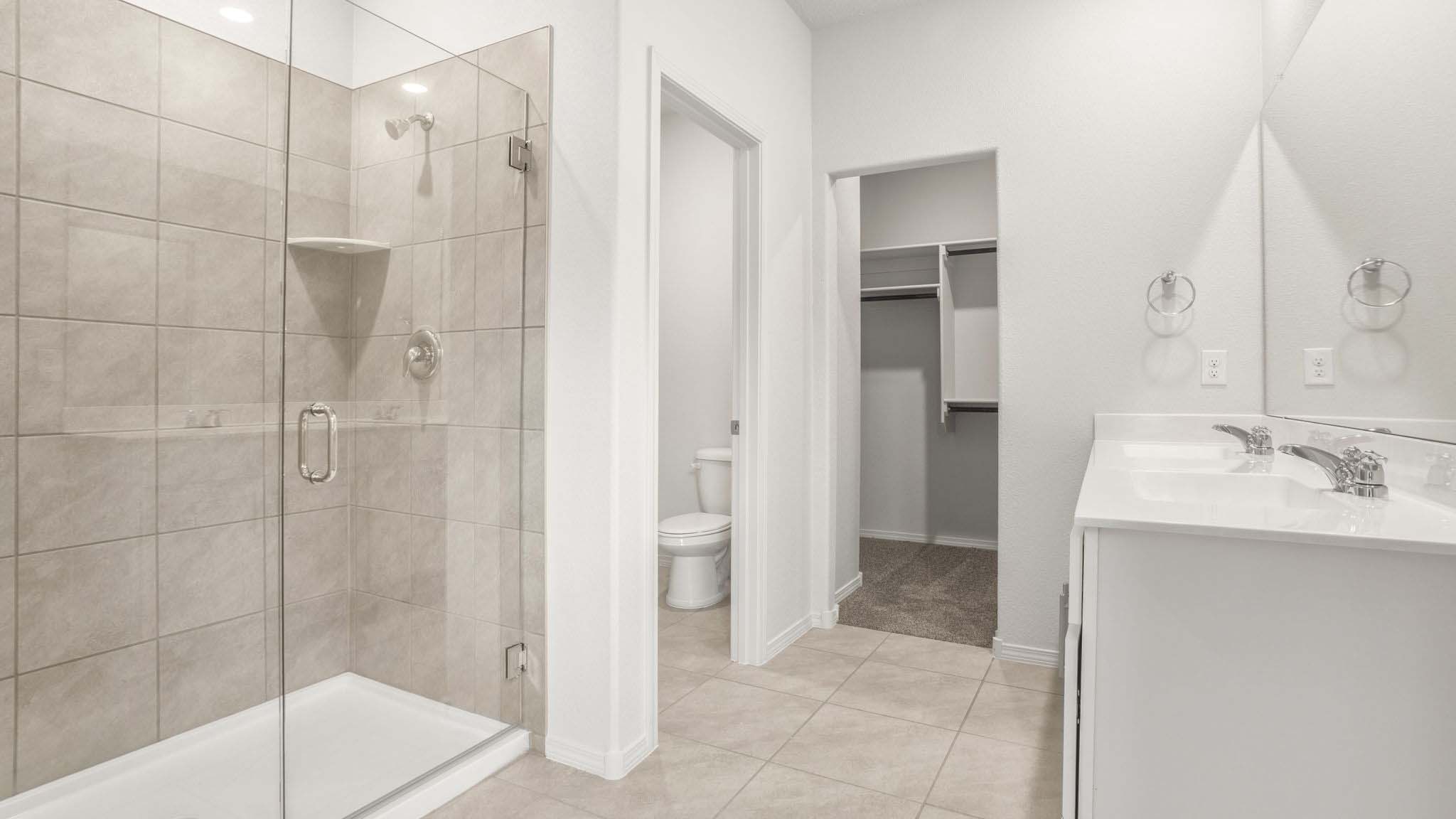 primary bathroom