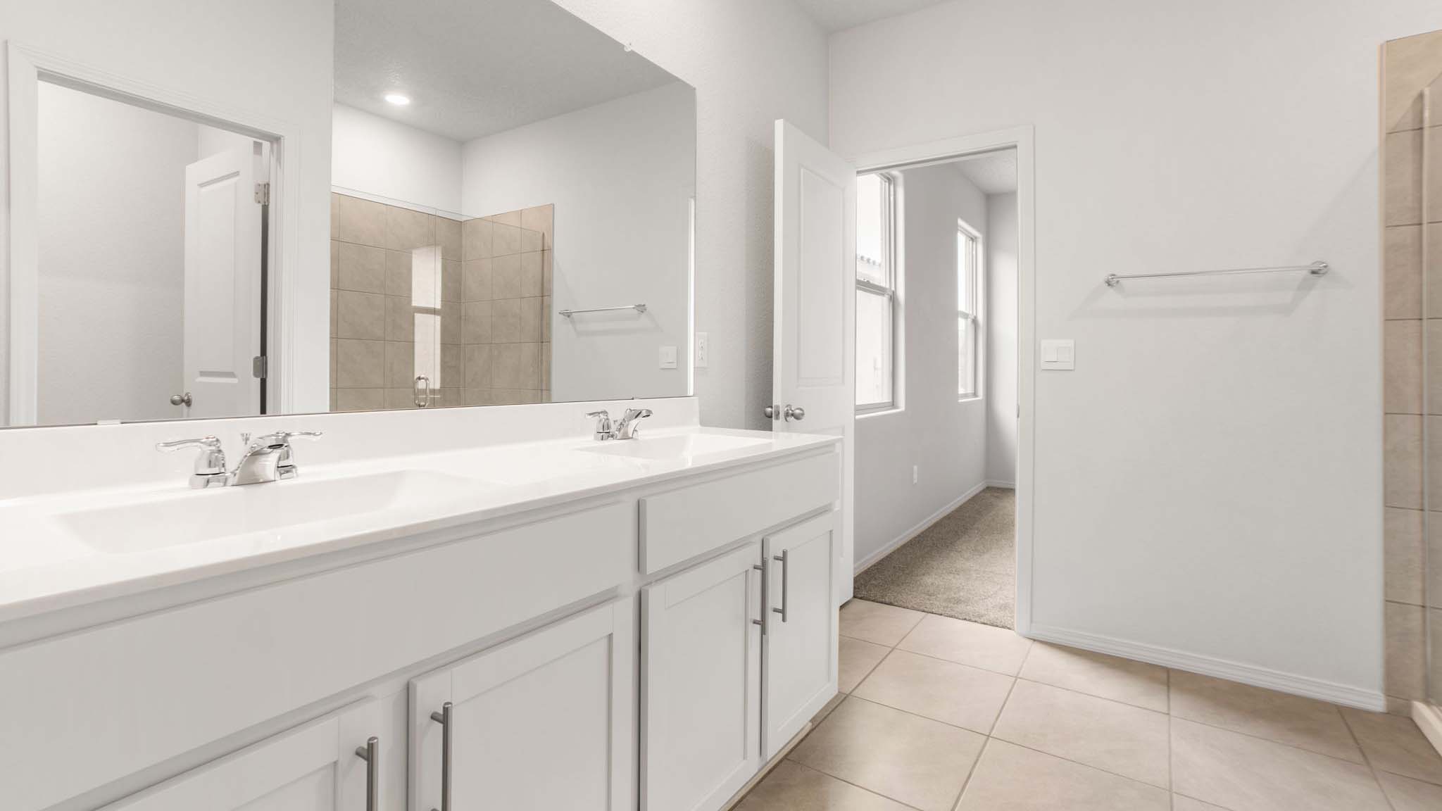 primary bathroom