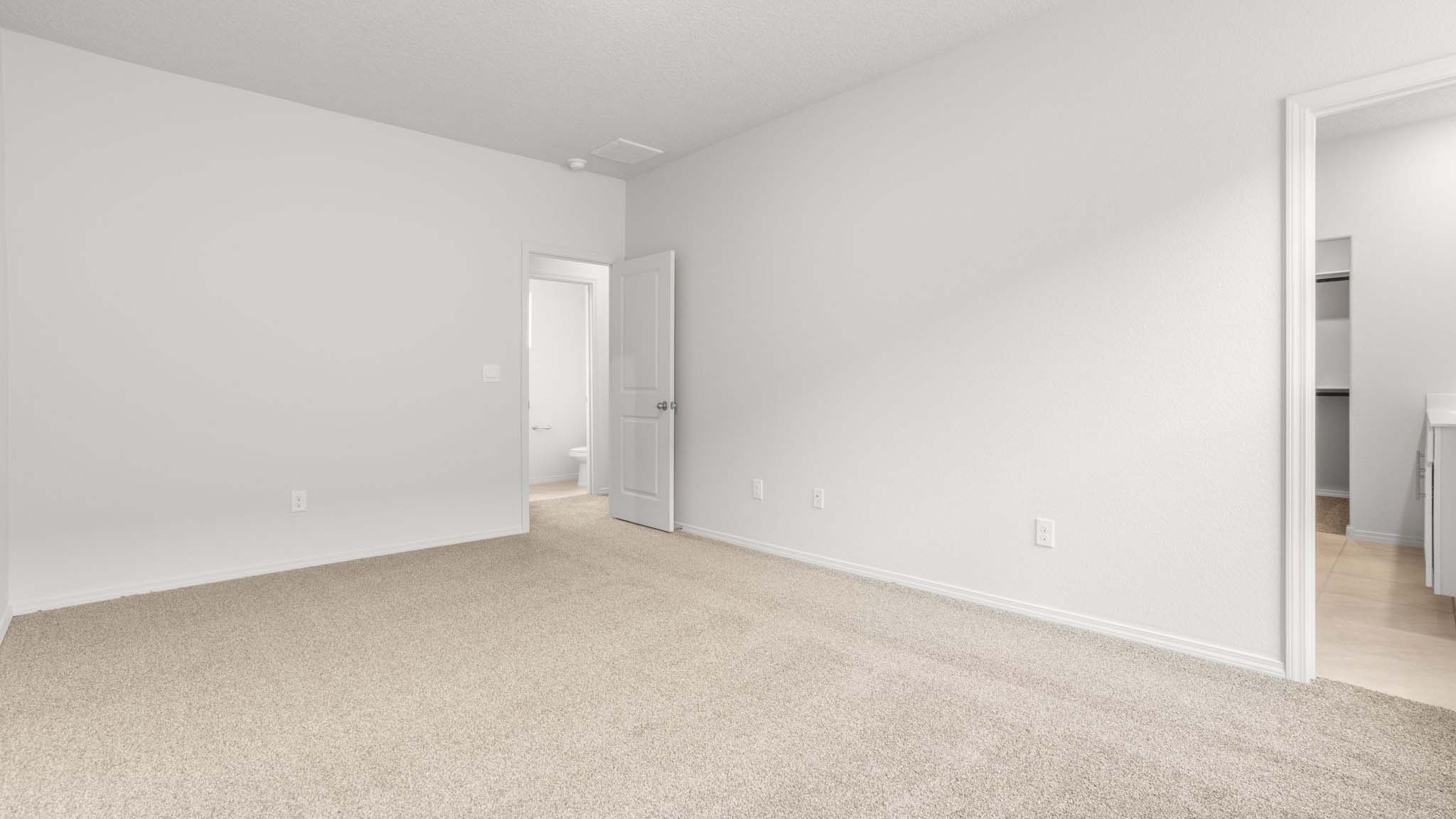 primary bedroom