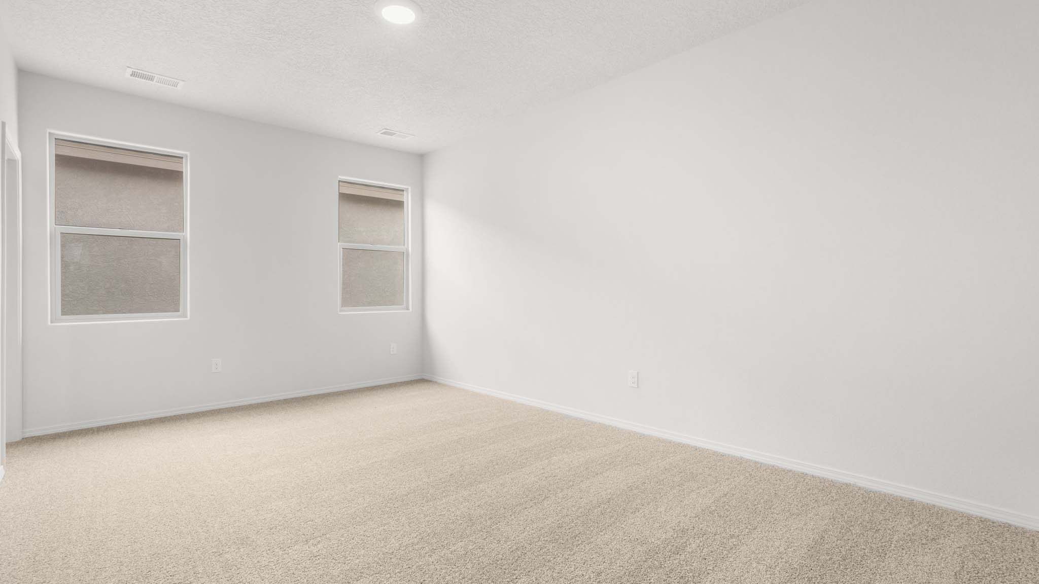 primary bedroom