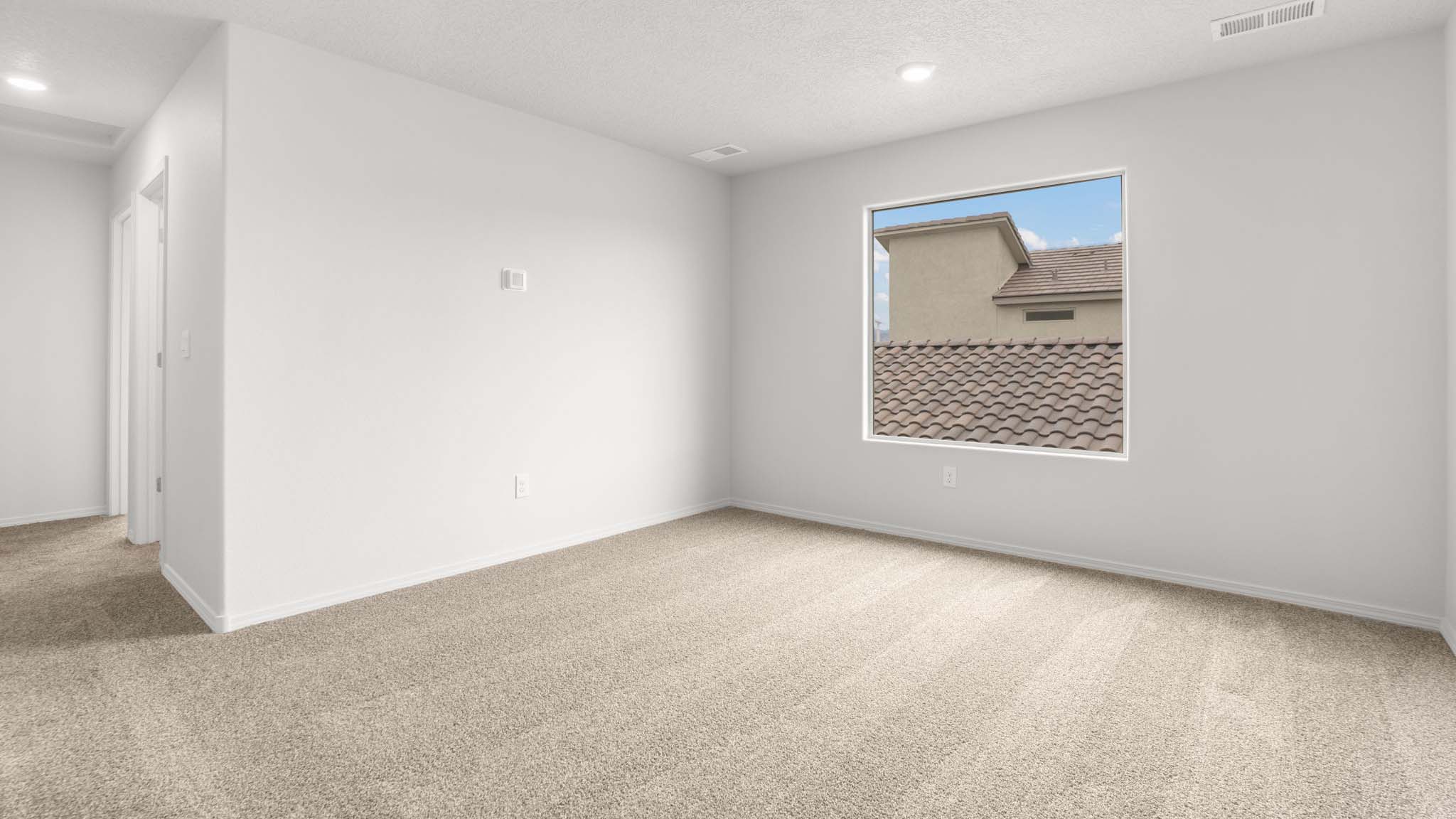 upstairs loft