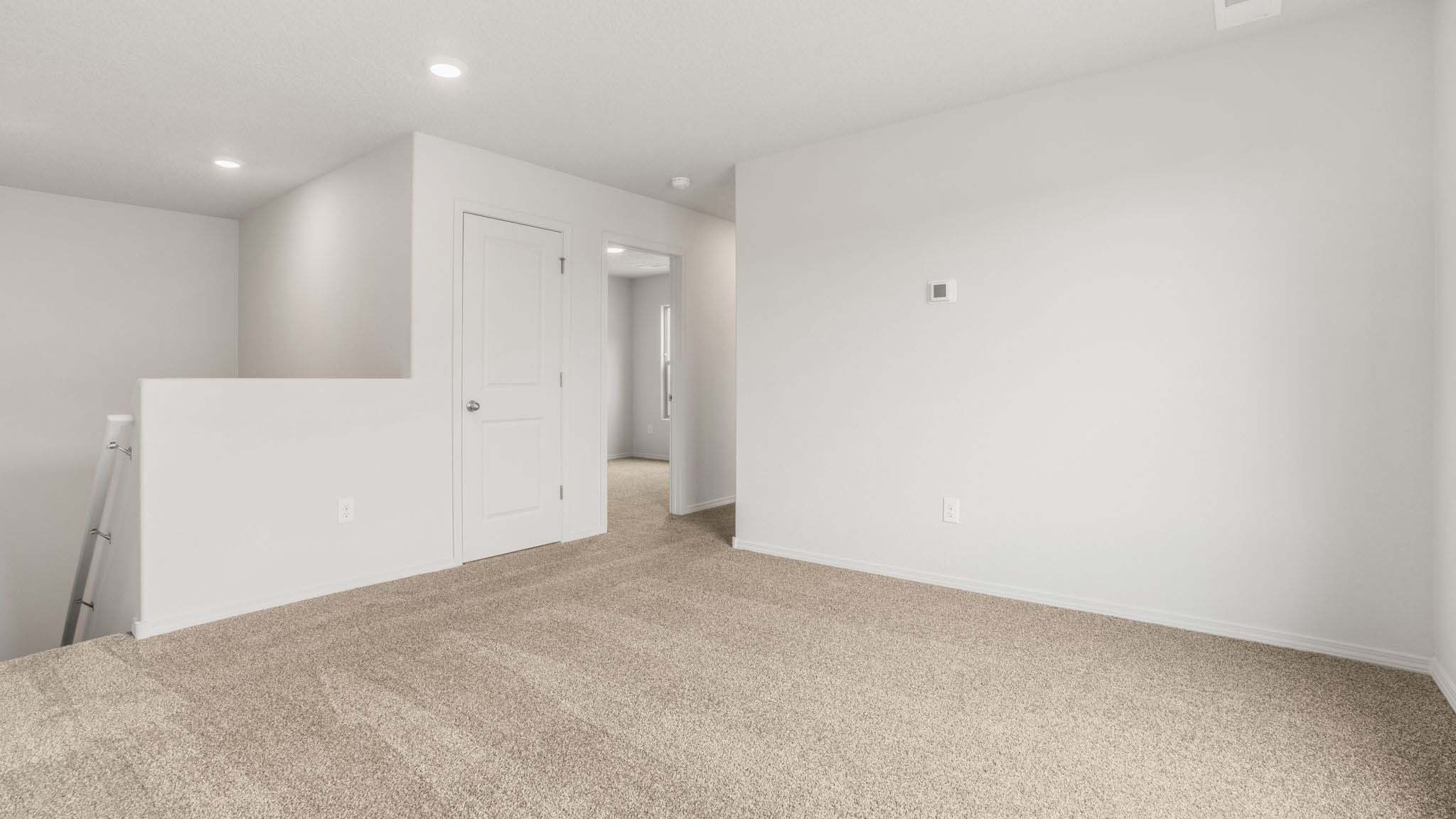upstairs loft