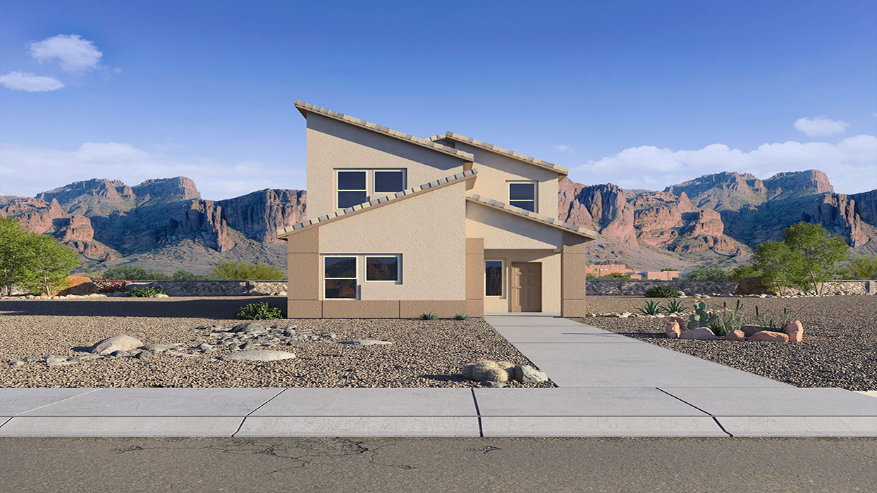 elevation b