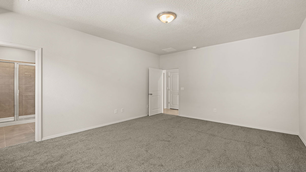 primary bedroom