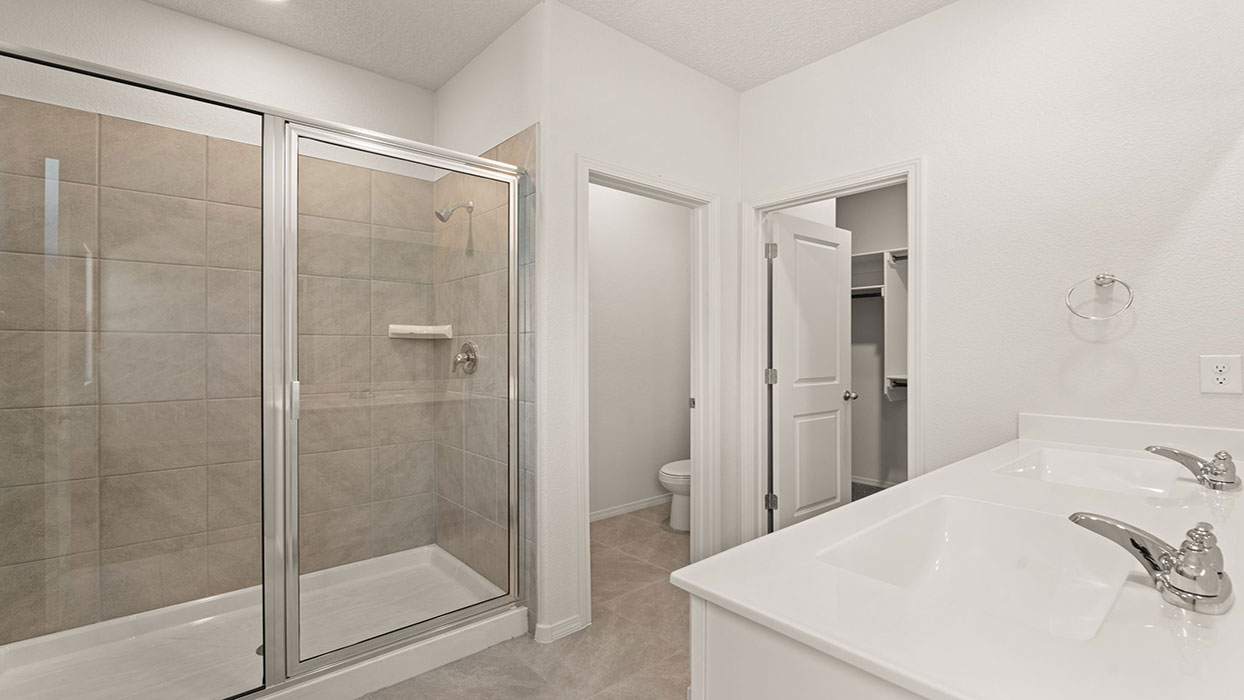 primary bathroom