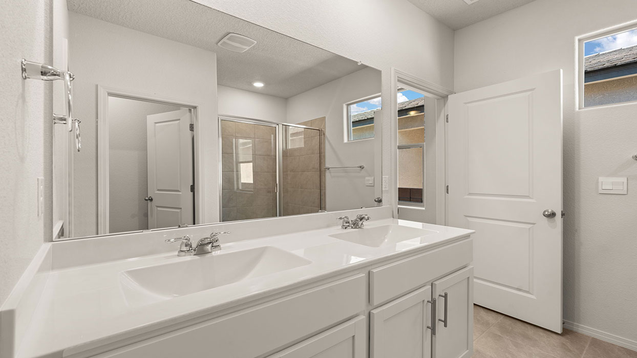 primary bathroom