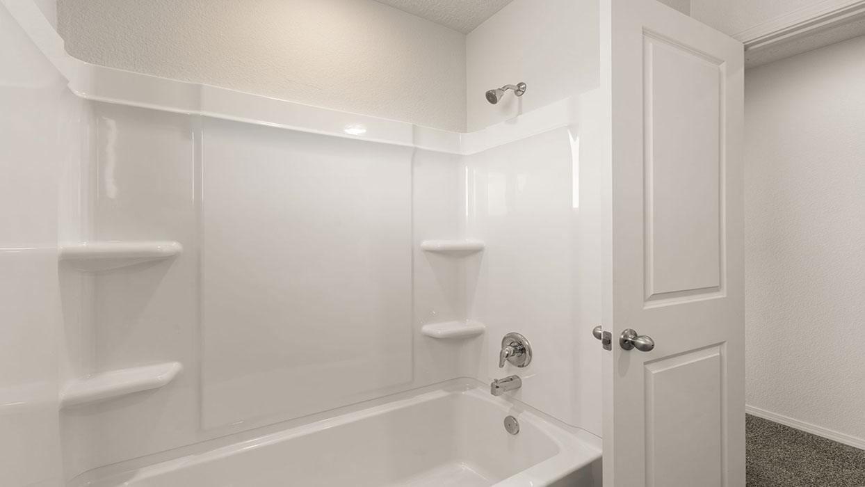 hallway bathroom