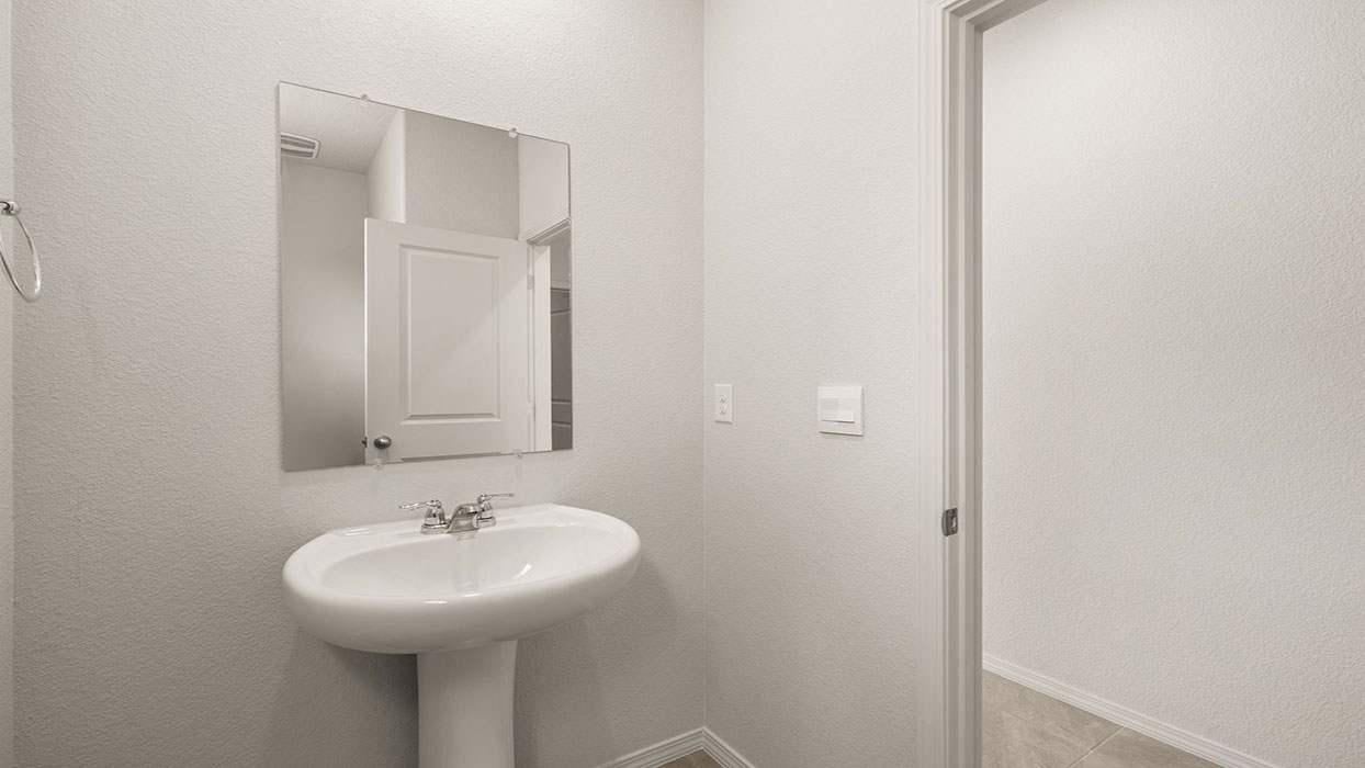 powder room