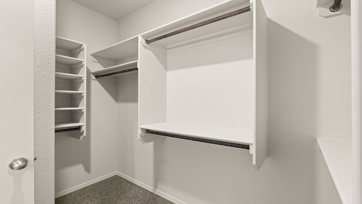 primary closet