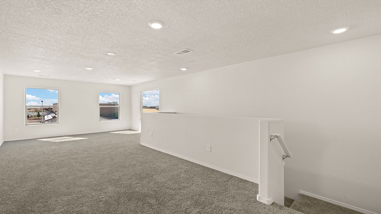 upstairs loft