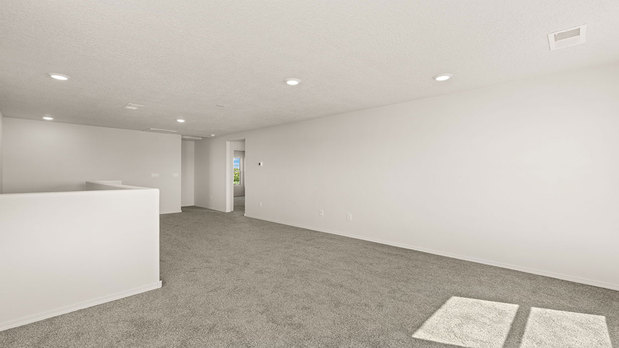 upstairs loft
