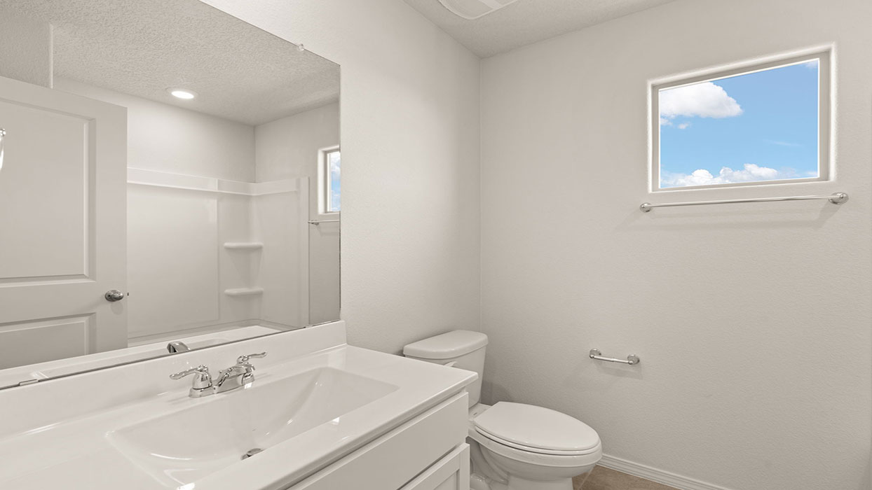 hall bathroom