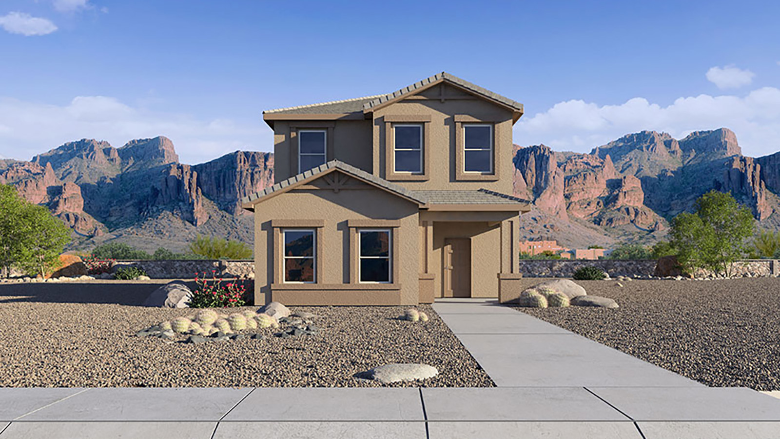 elevation b