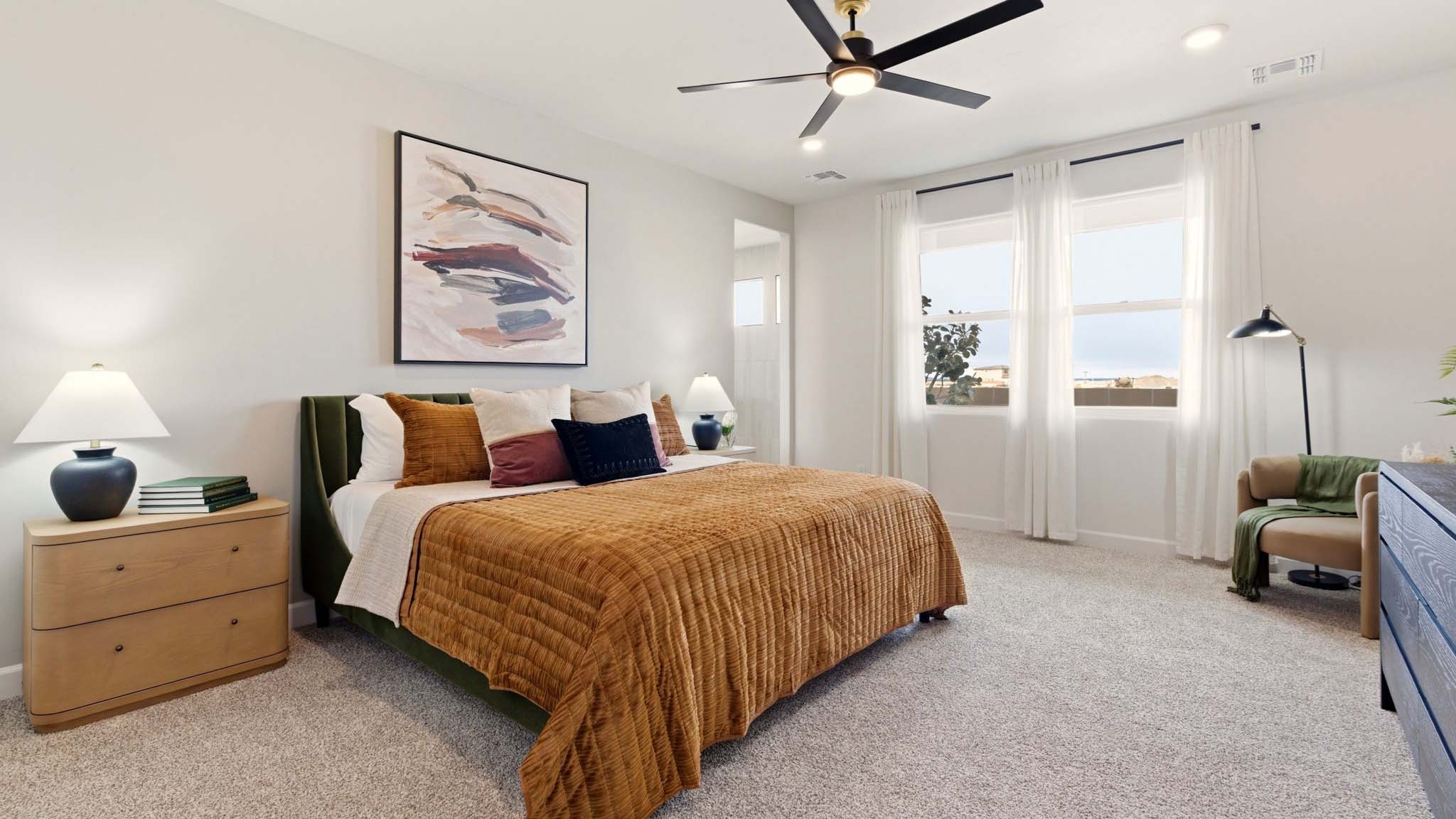 verbena primary bedroom