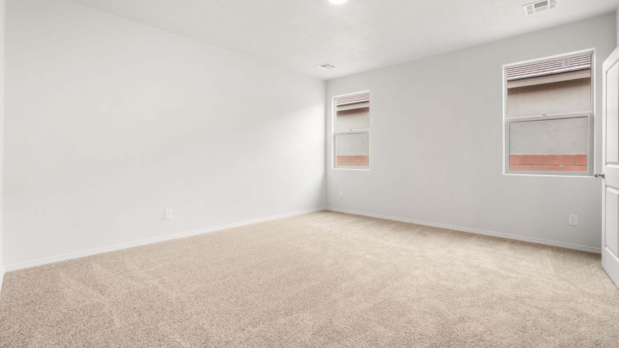 primary bedroom
