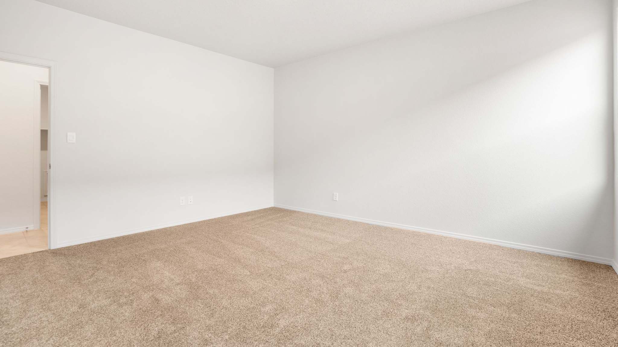primary bedroom