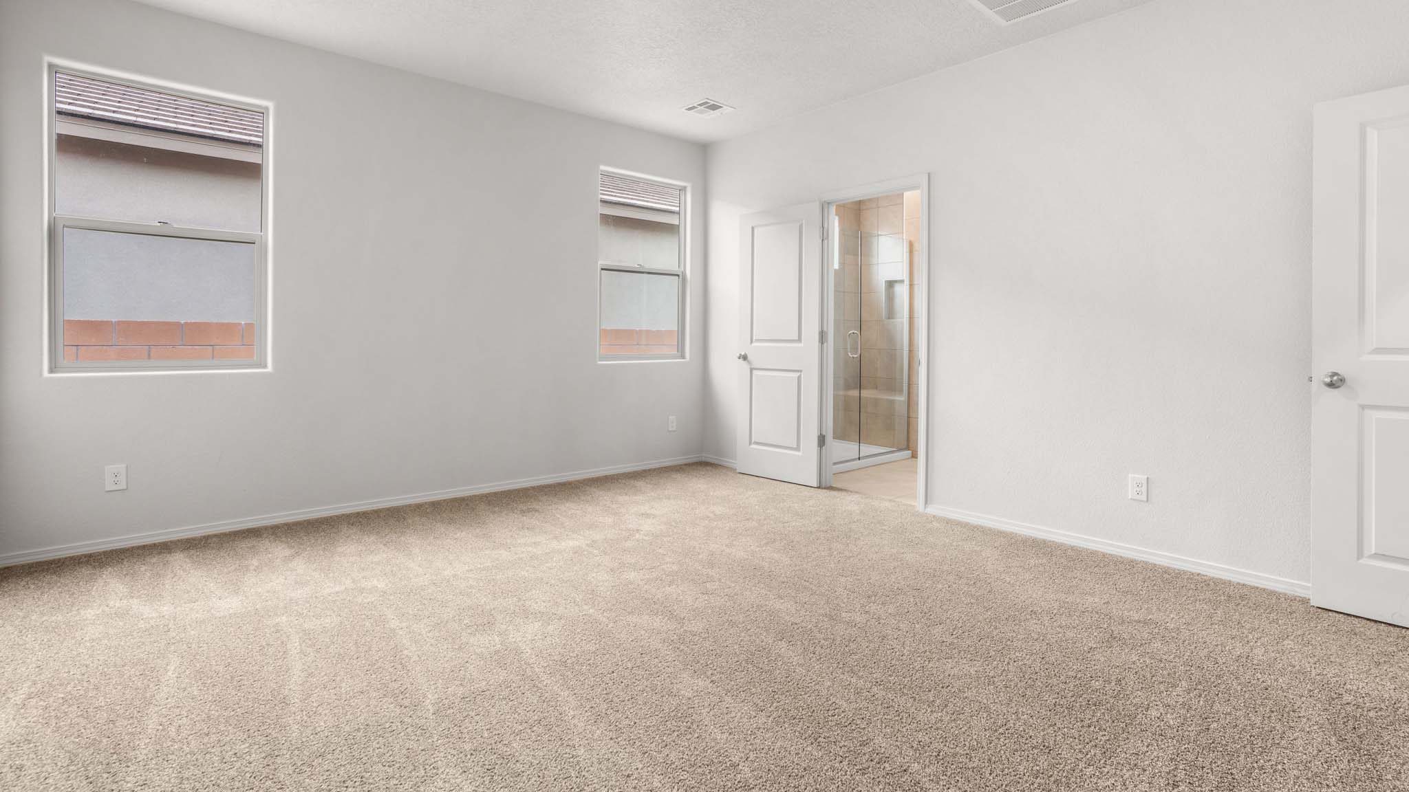primary bedroom