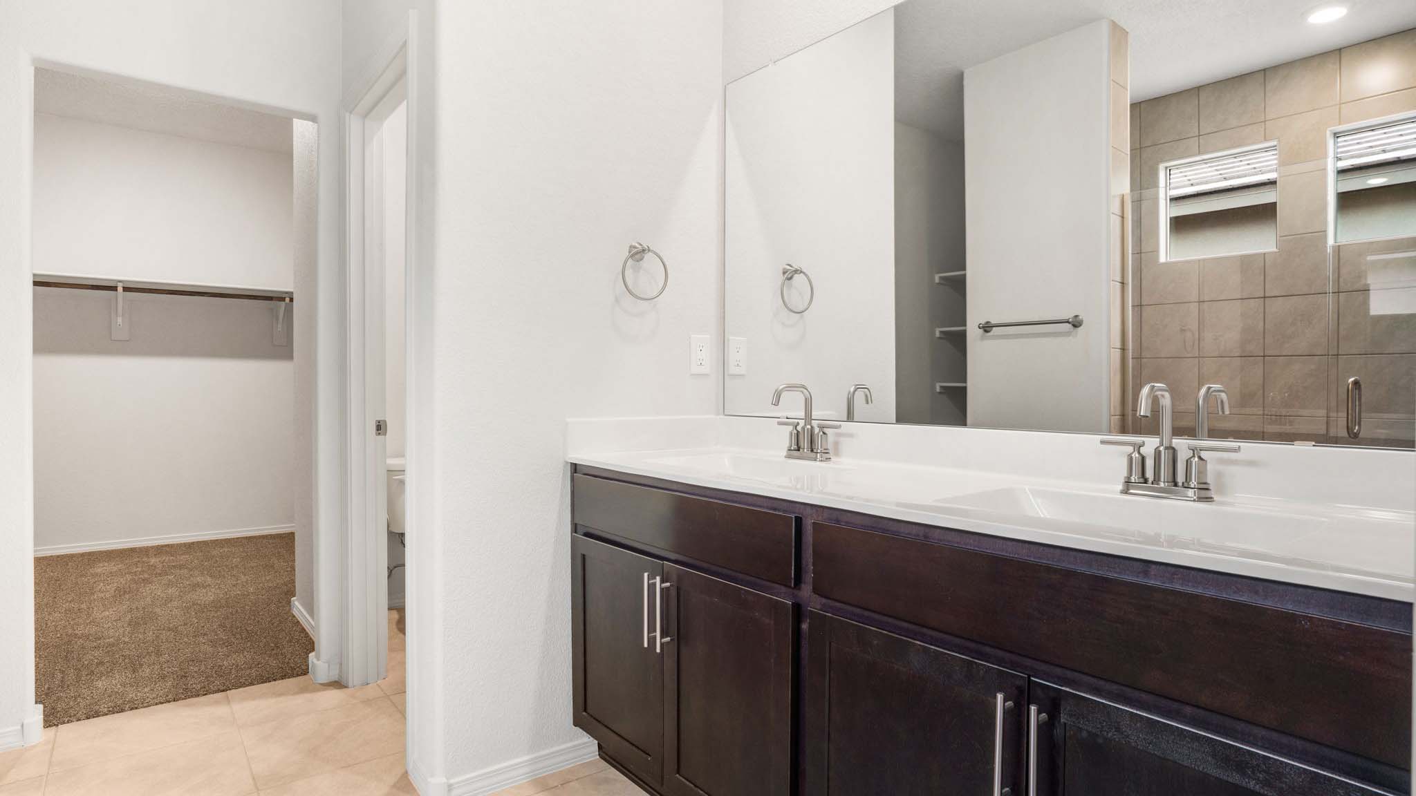 primary bathroom