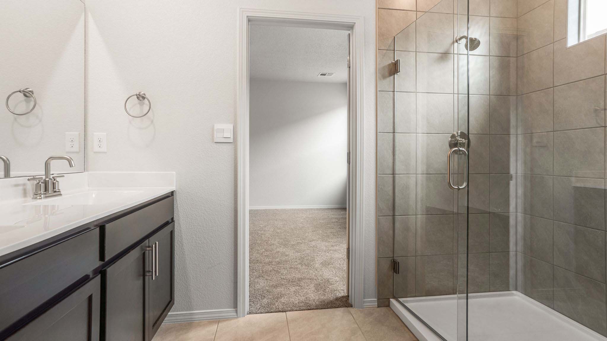 primary bathroom