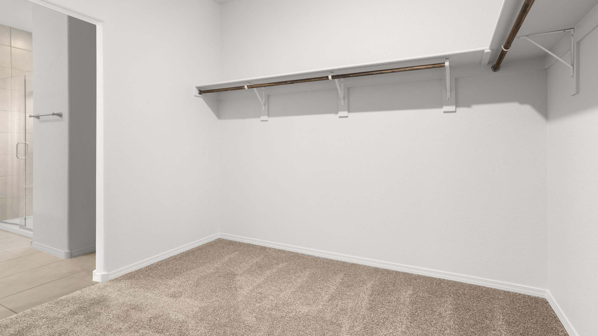 primary closet