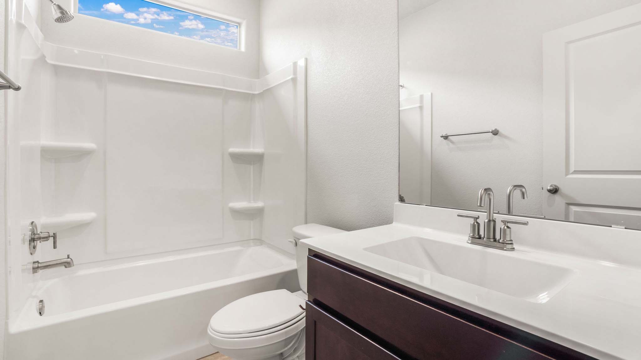 hall bathroom