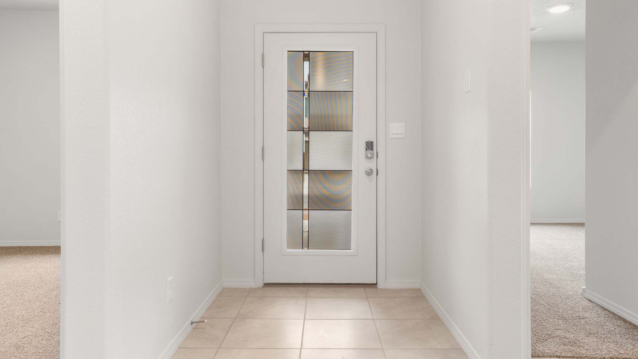 front entry