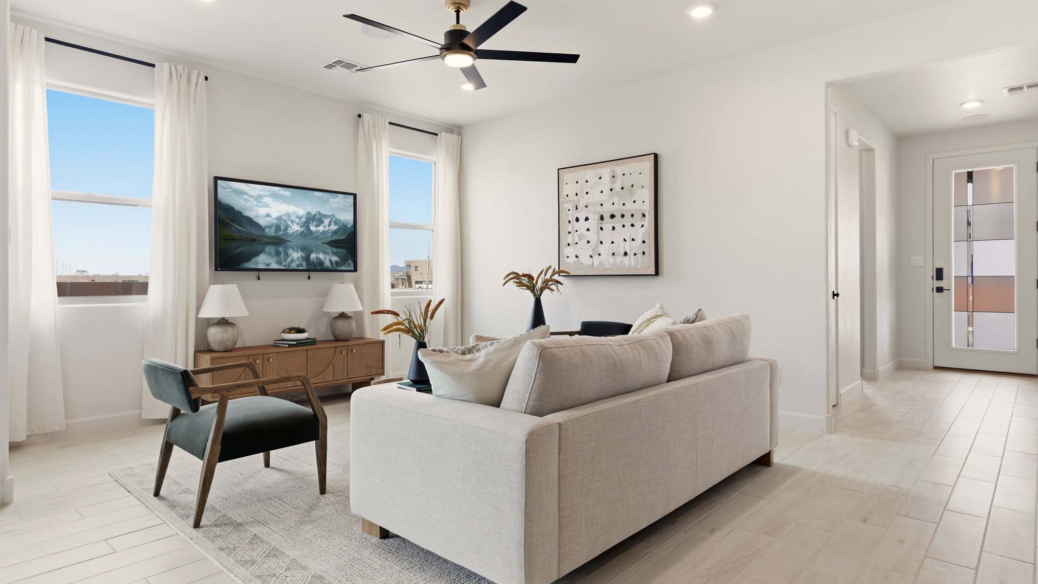 living room