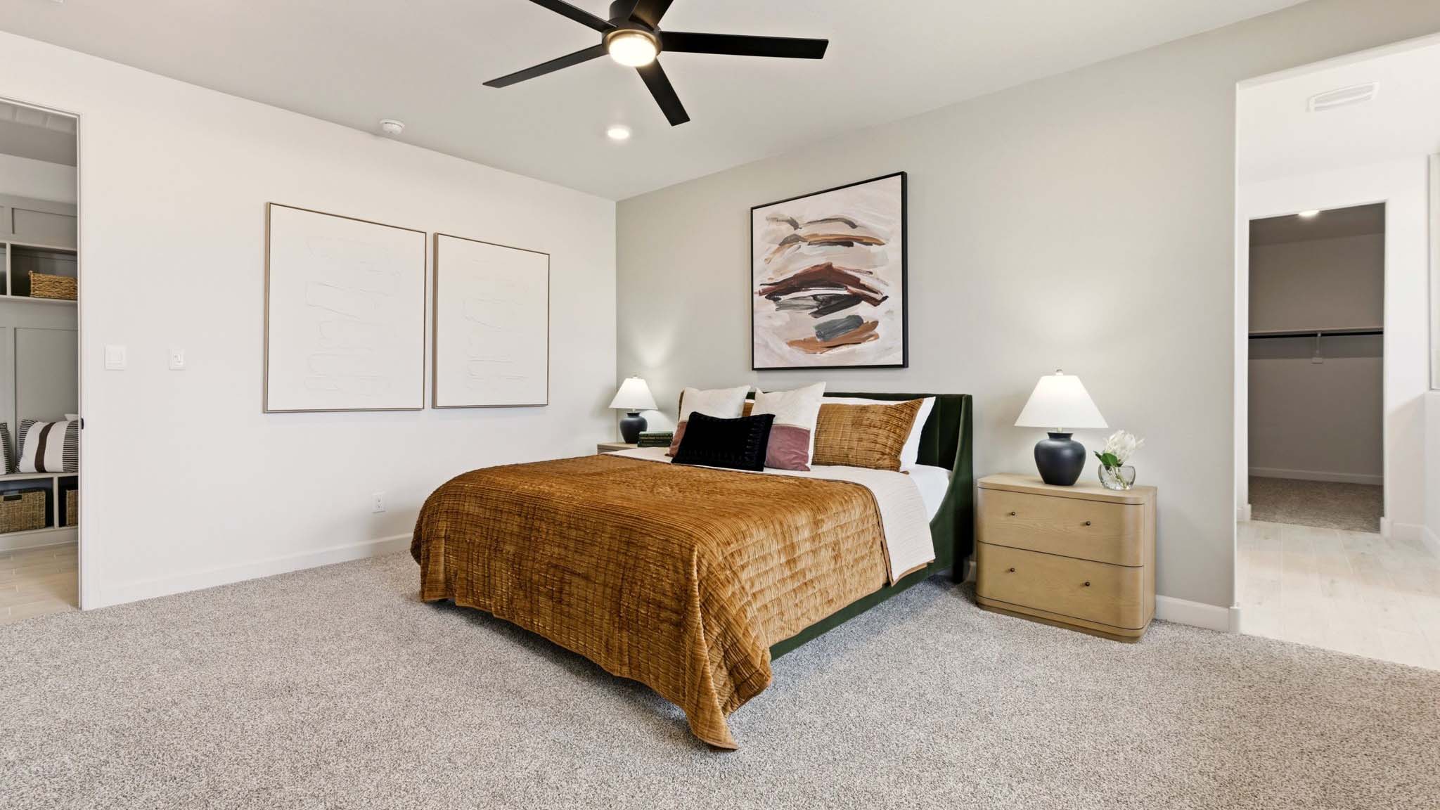 primary bedroom