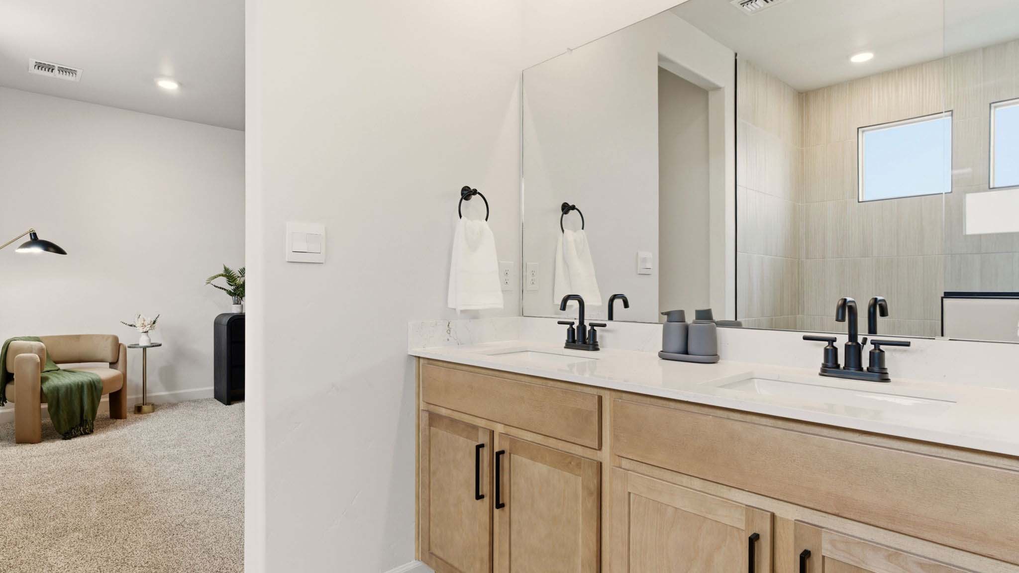 primary bathroom