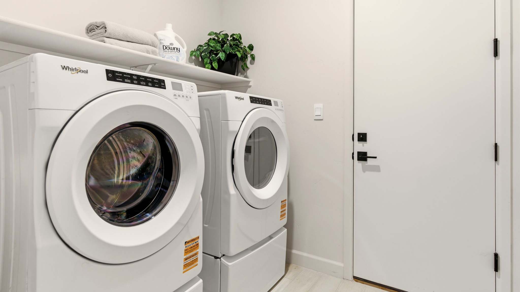 laundry room