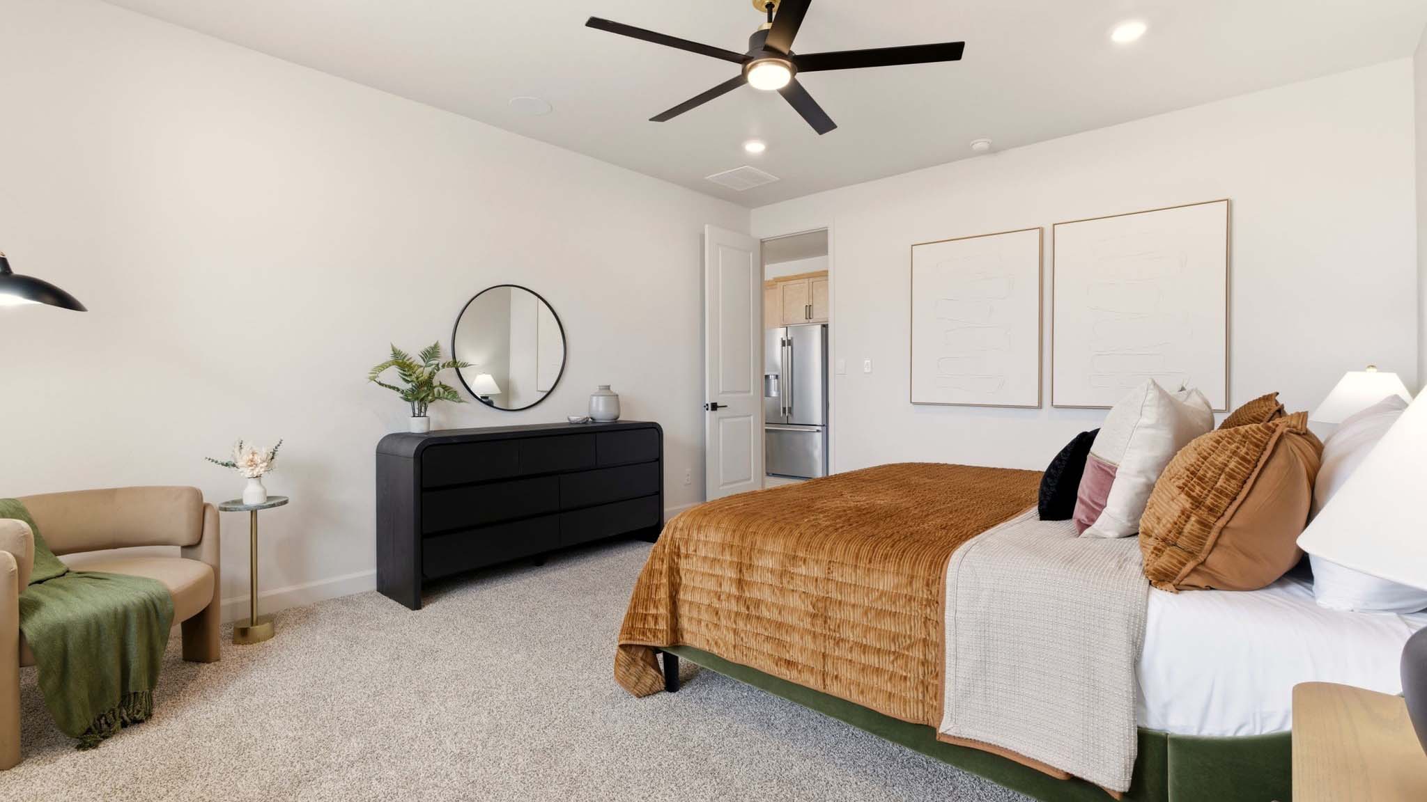 primary bedroom