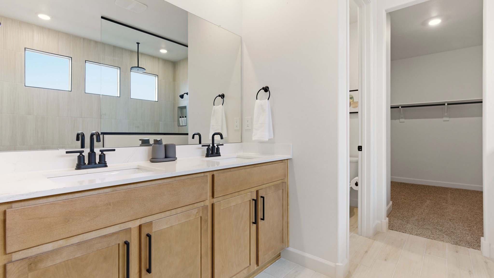 primary bathroom