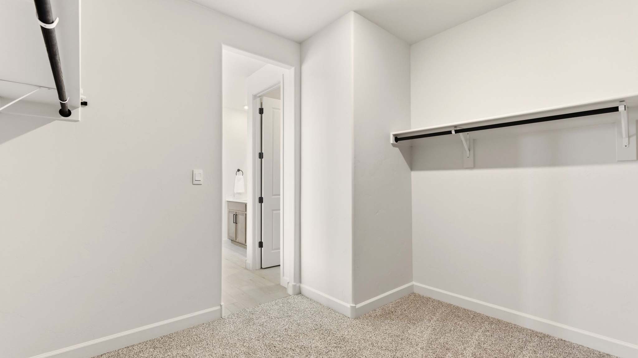 primary closet