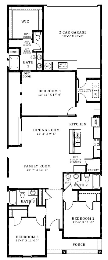 Vebena Floorplan