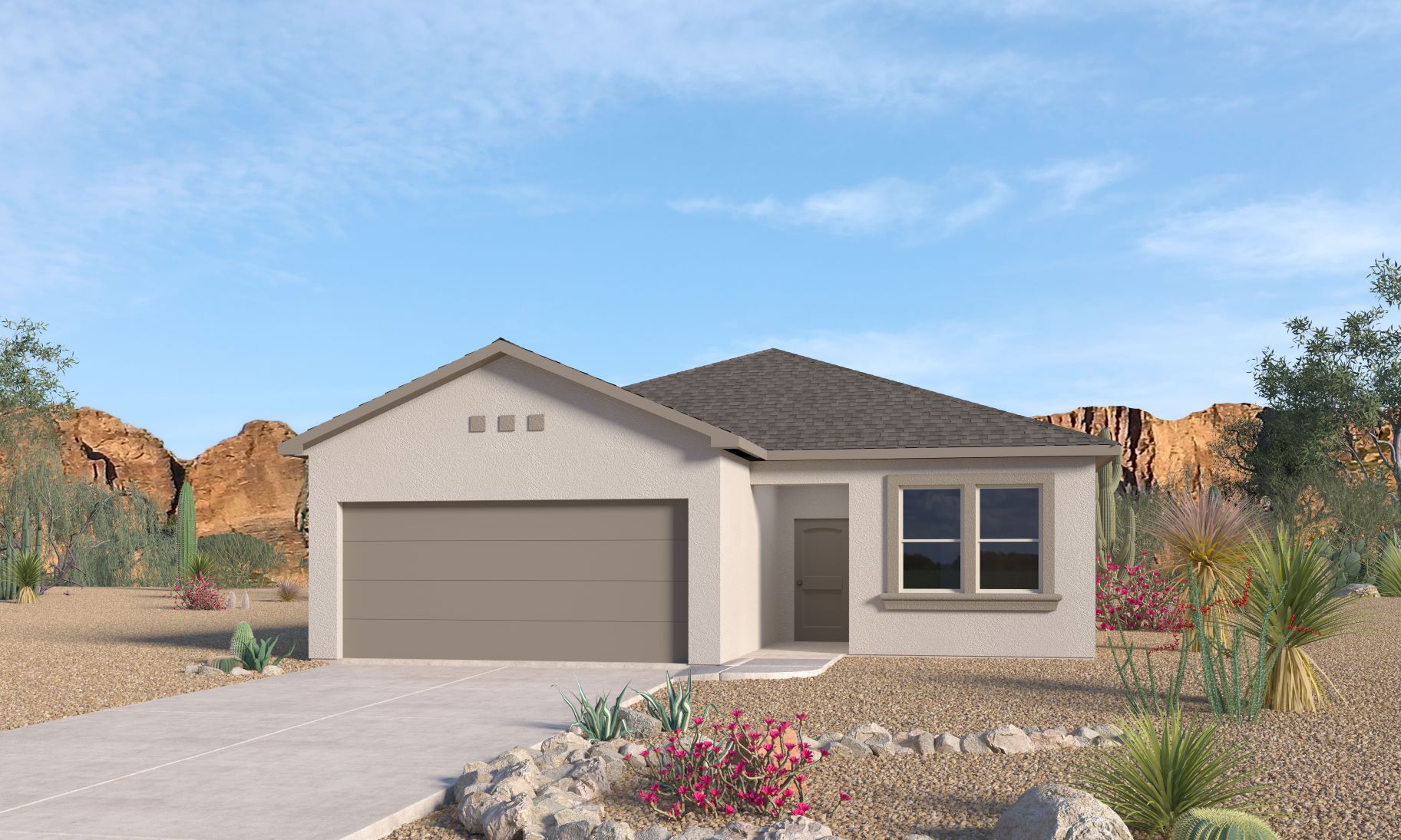 New Homes in Mil Colores at Fiesta Los Lunas, NM Tradition Series