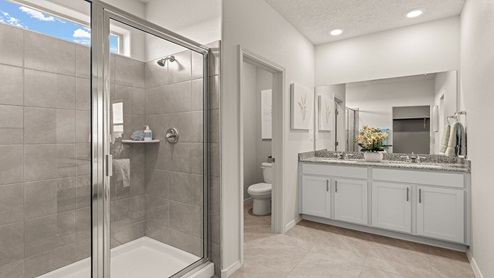 Stonegate Model Bathroom 1