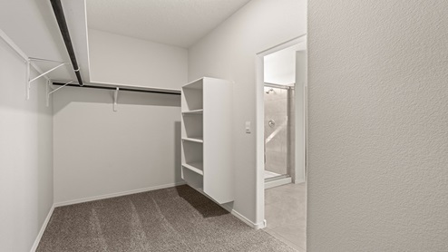 Stonegate Model Closet