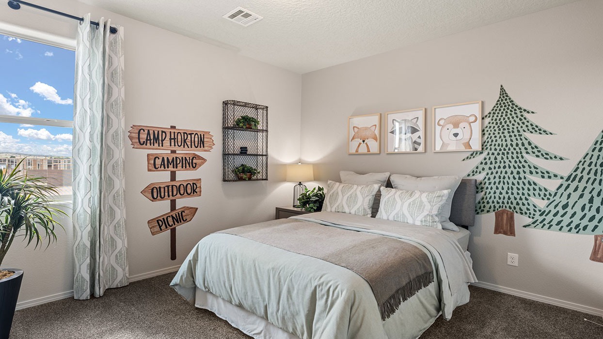 secondary bedroom #2