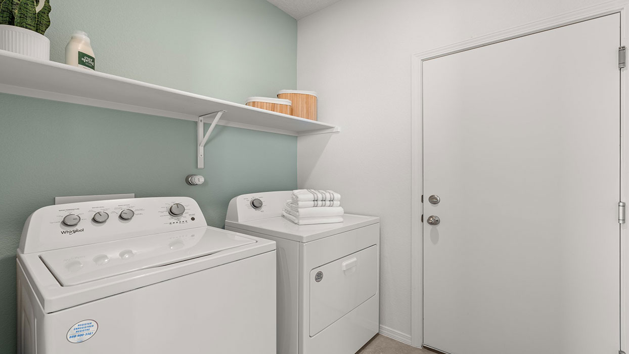 laundry room