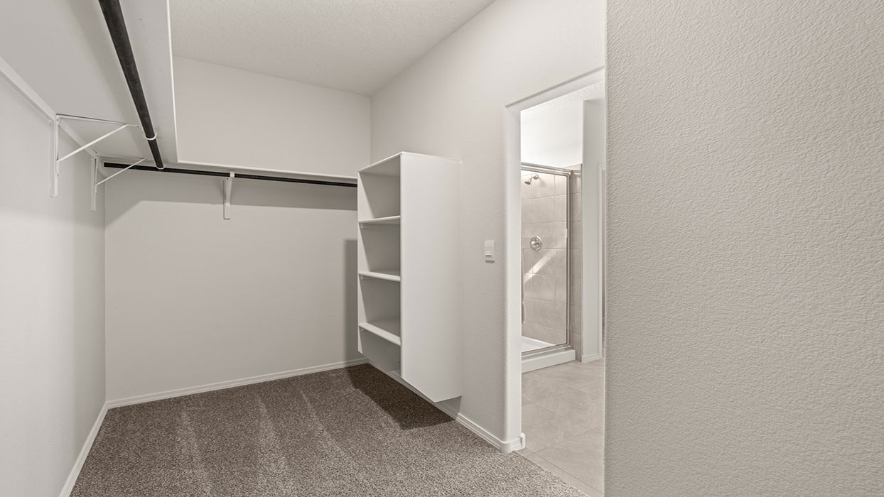 primary closet