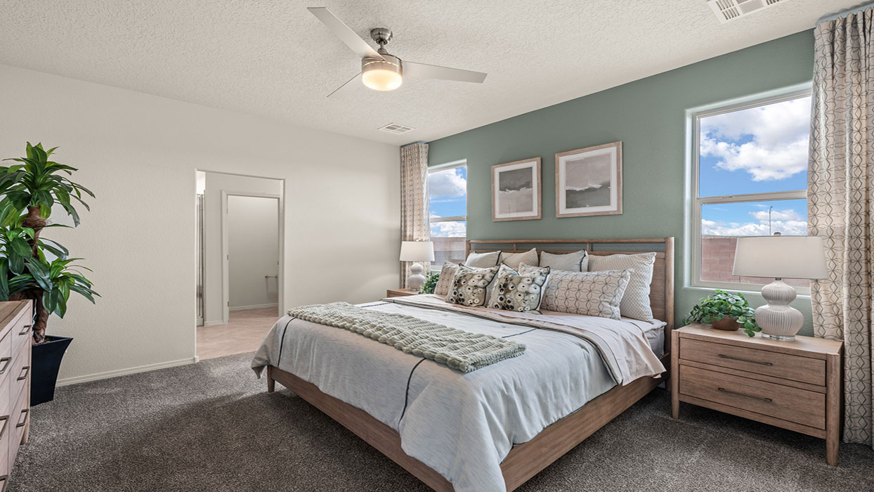 primary bedroom